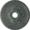 Ekena Millwork Palmetto Medallion (Canopies up to 5"), 20 7/8"OD x 3 5/8"ID x 1 5/8"P, Athenian Green Crackle CM20PMAGC - alternate 1